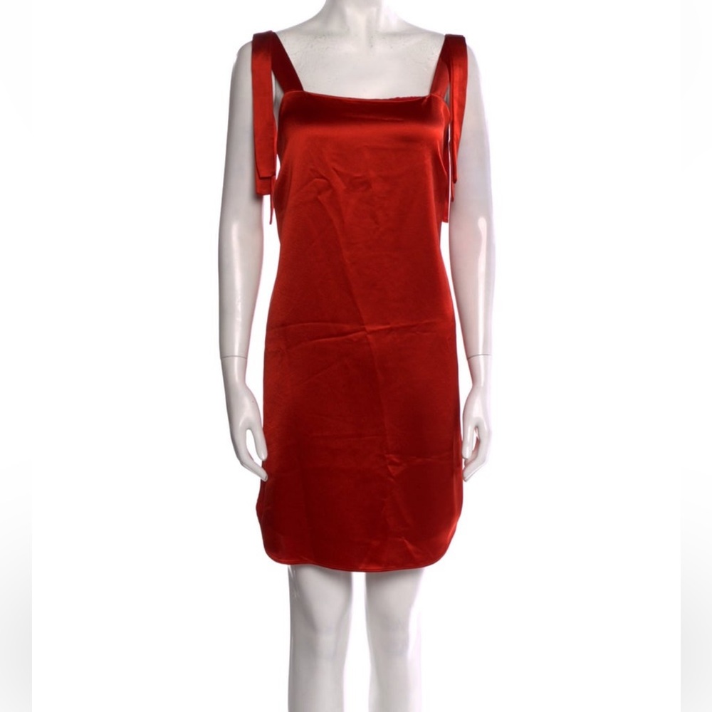 Mestiza New York Red Mini Dress Size Large
